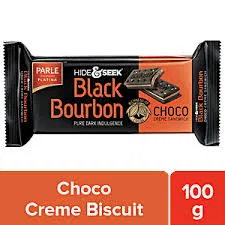 PARLE HIDE&SEEK BLACK BOURBON