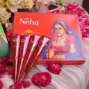 NEHA MEHENDI CONE 4PC – image 1