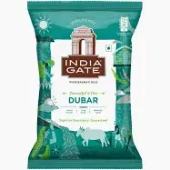 INDIA GATE DUBAR RICE 5 KG
