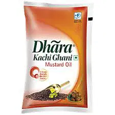 DHARA MUSTARD OIL POUCH