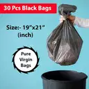 GARBAGE BAG PACK OF 30 PC – image 1