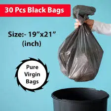 GARBAGE BAG PACK OF 30 PC