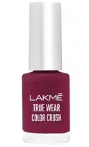 LAKME TRUE WEAR COLOR CRUSH CHIP RESISTANT NAIL POLISH 6 ML - SHADE 417 – image 1