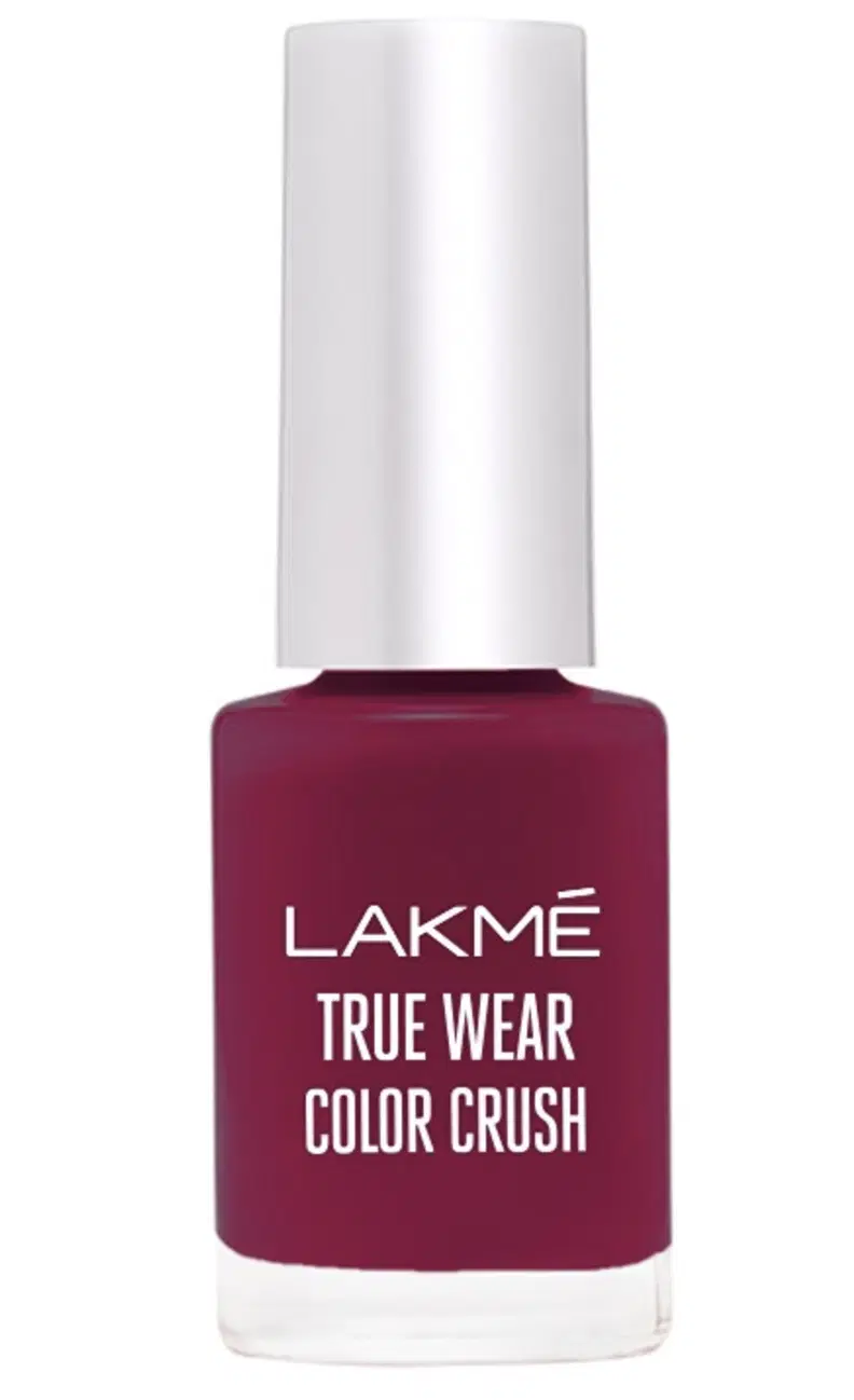 LAKME TRUE WEAR COLOR CRUSH CHIP RESISTANT NAIL POLISH 6 ML - SHADE 417