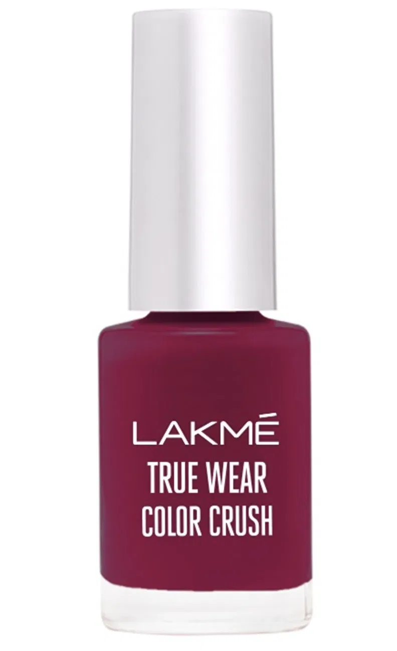 LAKME TRUE WEAR COLOR CRUSH CHIP RESISTANT NAIL POLISH 6 ML - SHADE 417