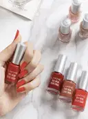 LAKME TRUE WEAR COLOR CRUSH CHIP RESISTANT NAIL POLISH 6 ML - SHADE 417 – image 2