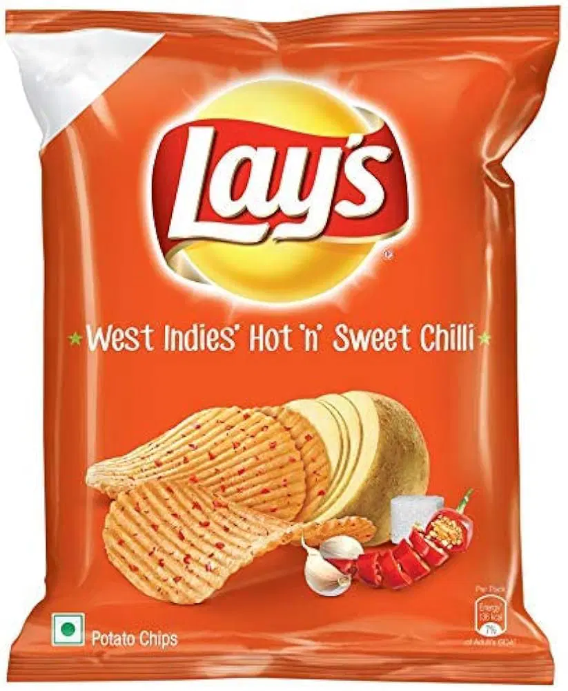 LAYS HOT SWEET RS 20