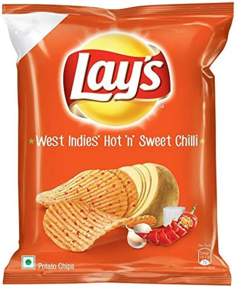 LAYS HOT SWEET RS 20