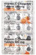 LIMCEE VITAMIN C 500MG CHEWABLE (15 TABS) – image 1