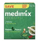 MEDIMIX AYURVEDIC SOAP WITH 18 HERBS - (PACK OF 3) – image 1
