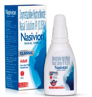 NASIVION NASAL DROPS 10ML