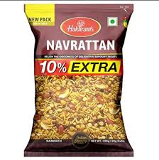 HALDIRAM NAVRATAN -210 GM PACK