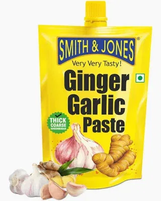 SMITH & JONES GINGER GARLIC PASTE