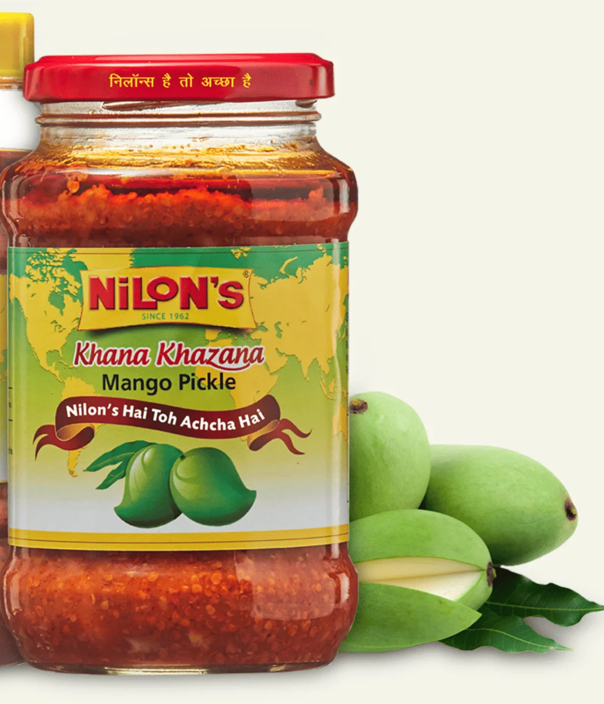 NILON'S MANGO PICKLE 1KG