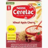 NESTLE CERELAC WHEAT APPLE 6 TO 24 MONTHS