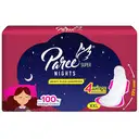 PAREE SUPER NIGHTS XXL SOFT PADS UPTO 100% ALL-NIGHT – image 1