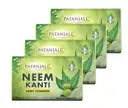 PATANJALI NEEM KANTI BODY CLEANSER SOAP 4 X150 GM – image 1