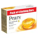 PEARS PACK OF 4 X 75GM SOAPS – image 1