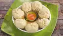 PLAIN MOMOS 8 PC - BY DESHI THAT RESTAURANT – image 1