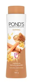 PONDS SANDAL RADIANCE TALCAM POWDER – image 1