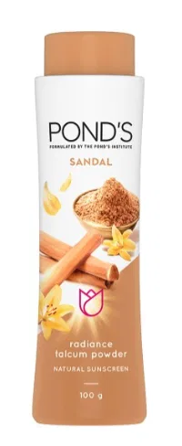 PONDS SANDAL RADIANCE TALCAM POWDER