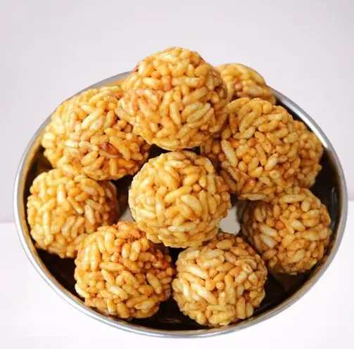LAI KE LADOO 1KG / CHIWDA KA LADDU 1 KG