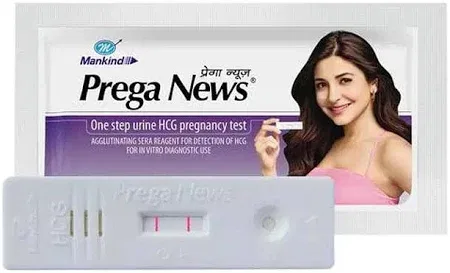 PREGA NEWS PREGNANCY TEST KIT