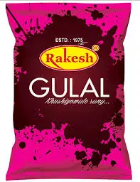 RAKESH GULAL 100 GM - 5 COLORS AVAILABLE
