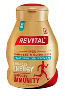 REVITAL MEN COMPLETE MULTIVITAMIN WITH NATURAL GINSENG | 60 CAPSULES – image 1