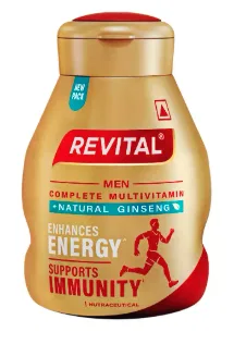 REVITAL MEN COMPLETE MULTIVITAMIN WITH NATURAL GINSENG | 60 CAPSULES