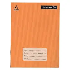 CLASSMATE LONG SINGLE LINE 272*167 72 PAGE
