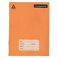 CLASSMATE LONG SINGLE LINE 272*167 72 PAGE