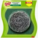 SCOTCH BRITE STAINLESS STEEL & SCRUB PAD – image 1