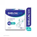 SHELCAL 500 CALCIUM + VITAMIN D3 (15 TABS) – image 1