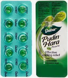 PUDIN HARA PEARLS DIGESTIVE (10 PEARLS)