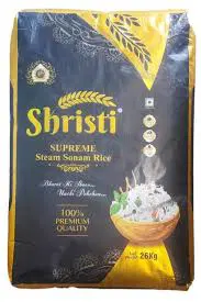 SHRISHTI SONAM RICE-26 KG PACK