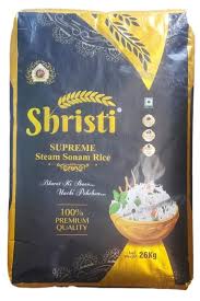 SHRISHTI SONAM RICE-26 KG PACK