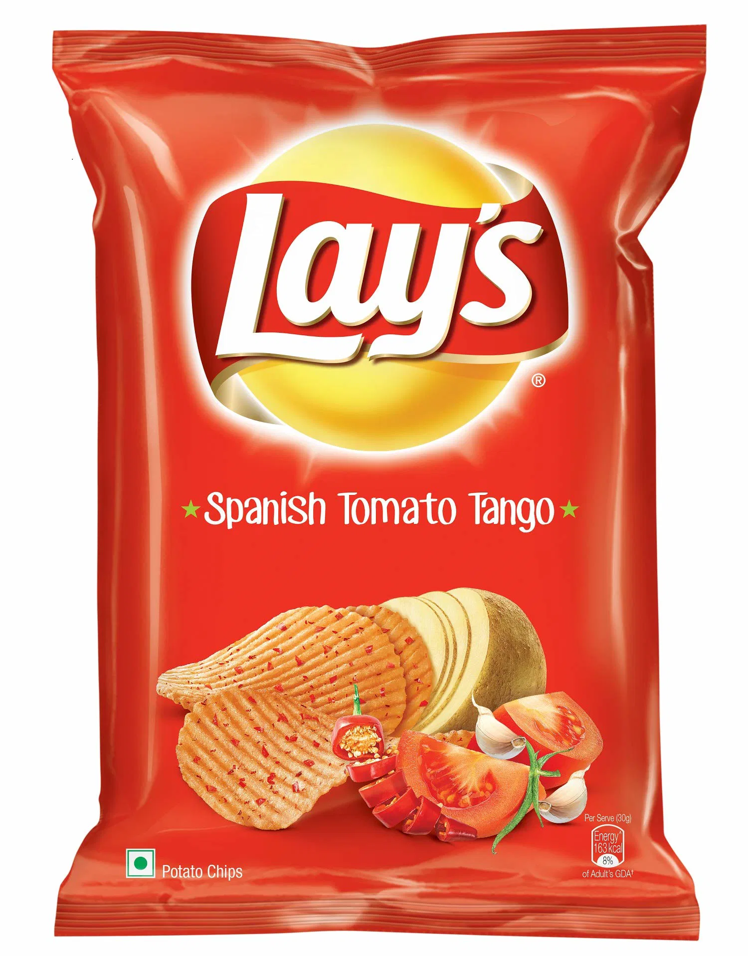 CHIPS / LAYS SPANISH TOMATO