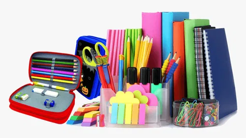 Stationery & book