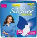 STAYFREE SECURE XL SIZE - 40 PADS-NEW STOCK – image 1