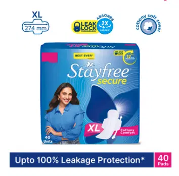 STAYFREE SECURE XL SIZE -NEW STOCK