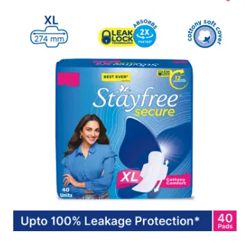 STAYFREE SECURE XL SIZE -NEW STOCK