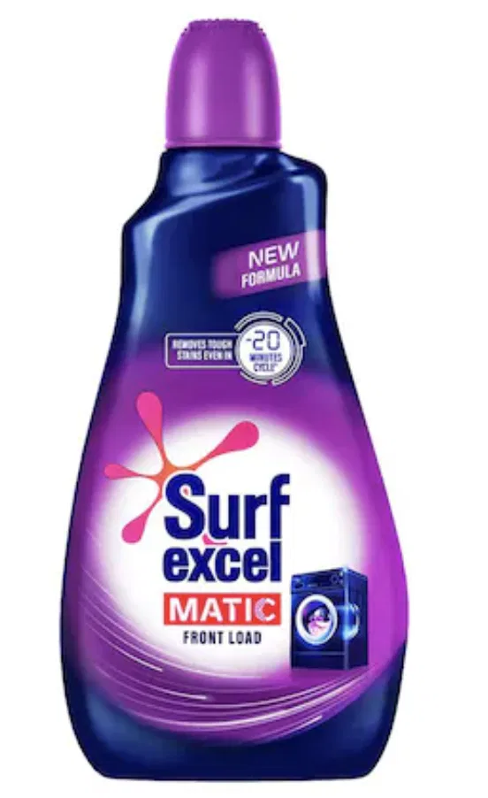 SURF EXCEL MATIC FRONT LOAD LIQUID DETERGENT 1L - BOTTLE PACK