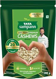 KAJU/CAJU -TATA SAMPANN PREMIUM CASHEWS WHOLE(KAJU/CAJU)