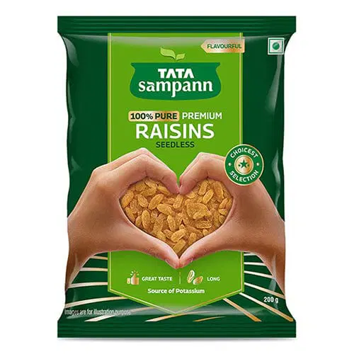 KISMIS - TATA SAMPANN KISMIS 200 G