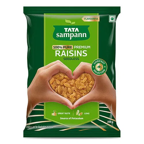 KISMIS - TATA SAMPANN KISMIS 200 G