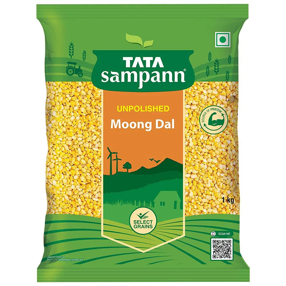 TATA SAMPANN UNPOLISHED MOONG DAL