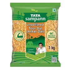 TATA SAMPANN UNPOLISHED TOOR DAL (ARHAR DAL)