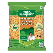 TATA SAMPANN UNPOLISHED TOOR DAL (ARHAR DAL)