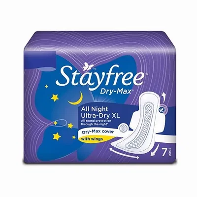STAYFREE DRY MAX - 7 PADS - XXL